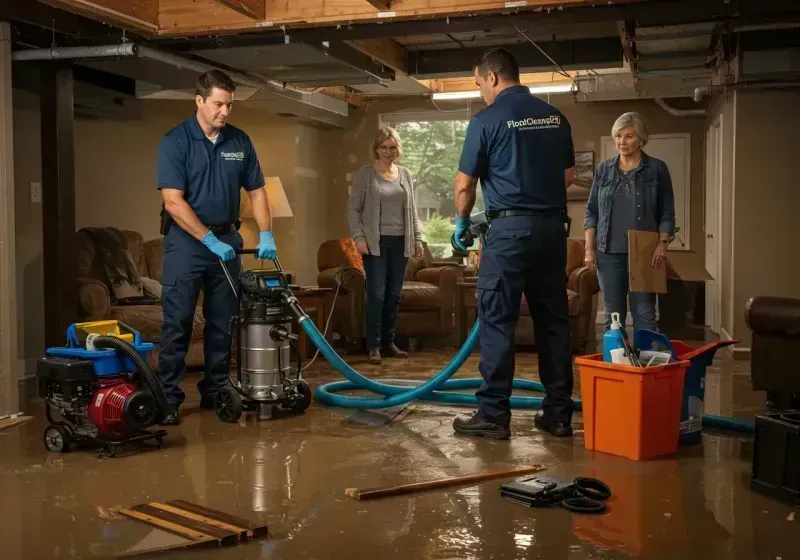 Basement Water Extraction and Removal Techniques process in Lynchburg, TN