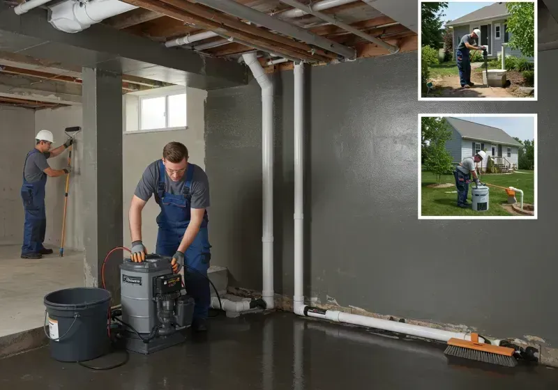 Basement Waterproofing and Flood Prevention process in Lynchburg, TN